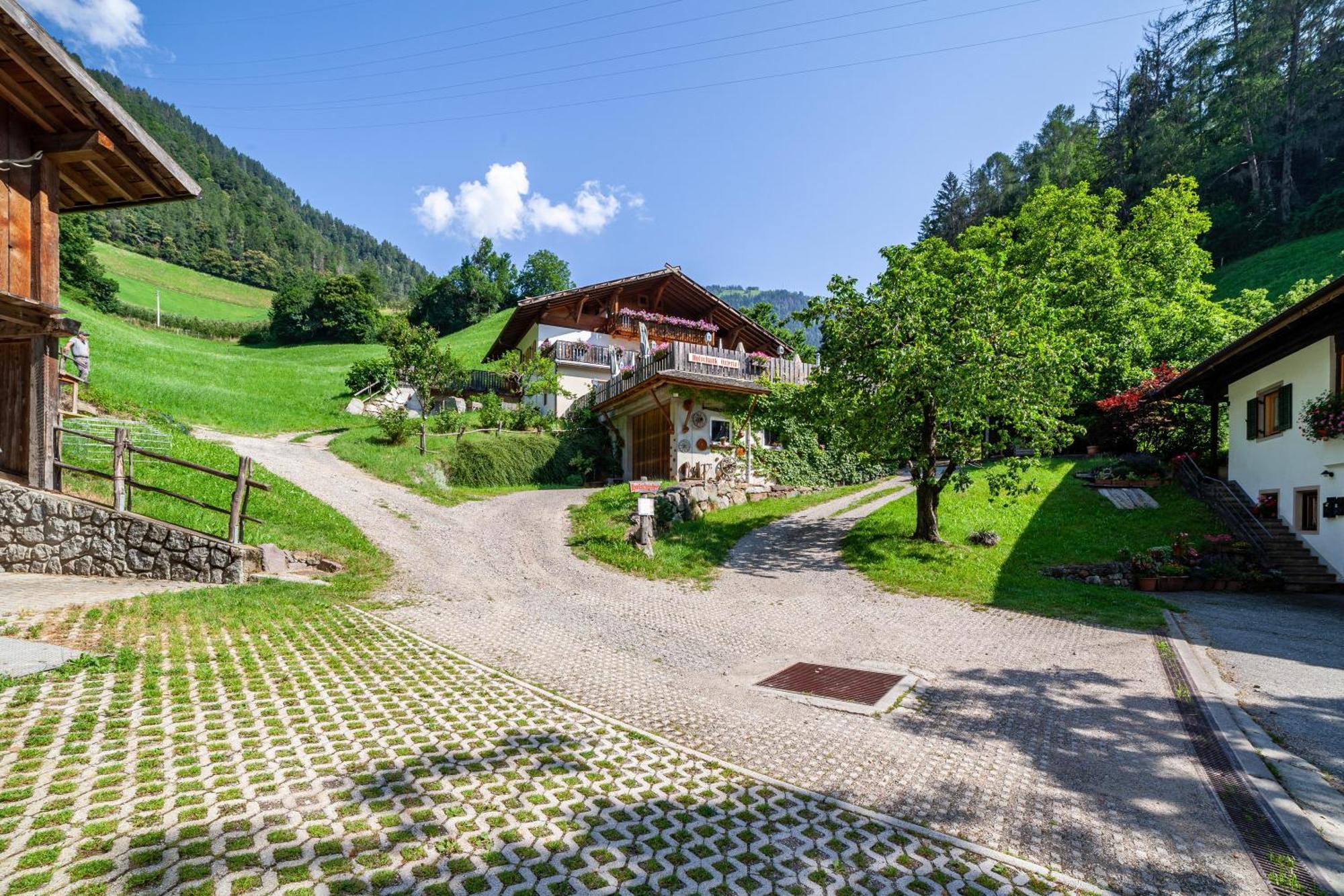 Ferienwohnung Engethalerhof Pavicolo Exterior foto