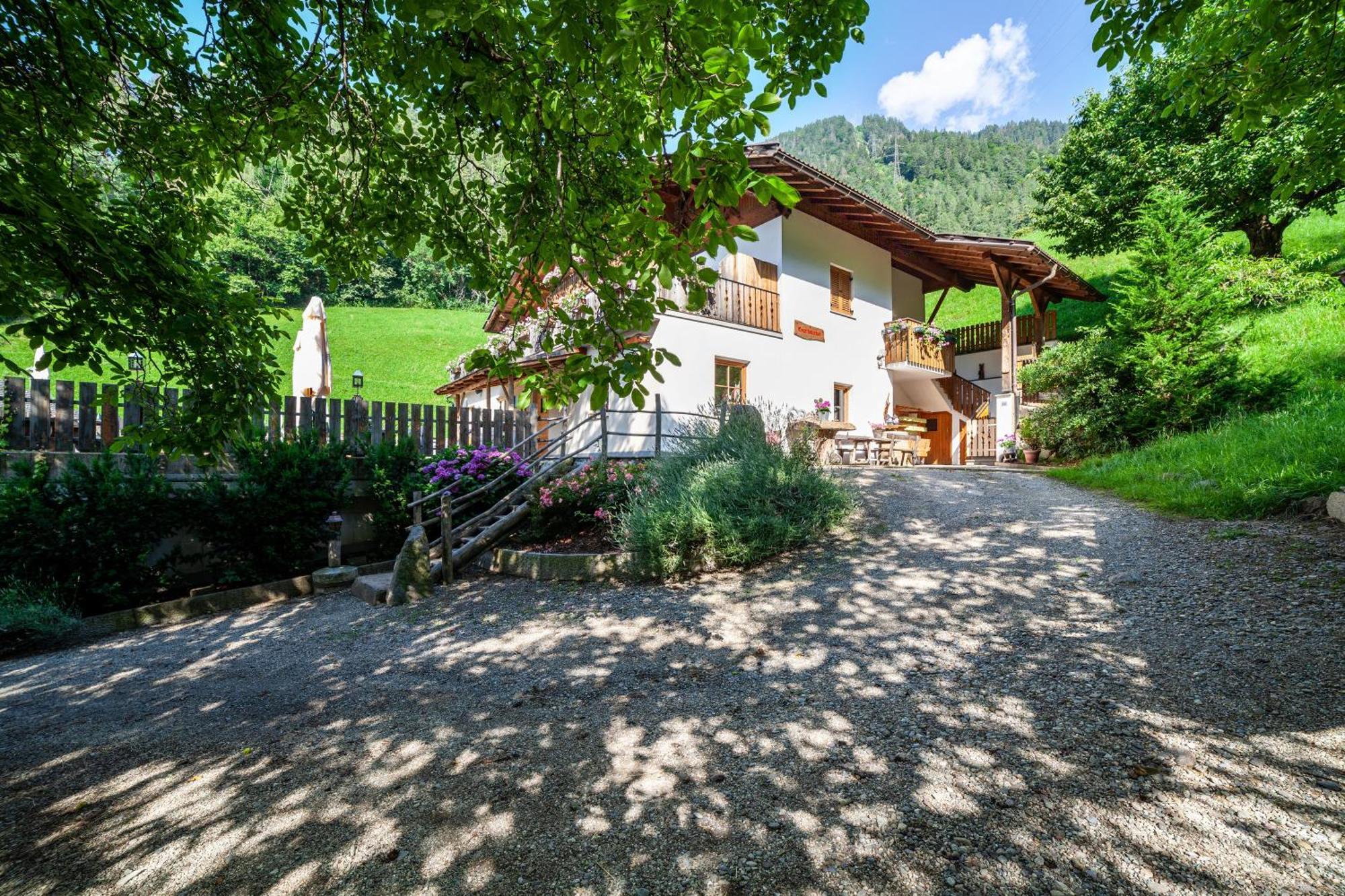 Ferienwohnung Engethalerhof Pavicolo Exterior foto