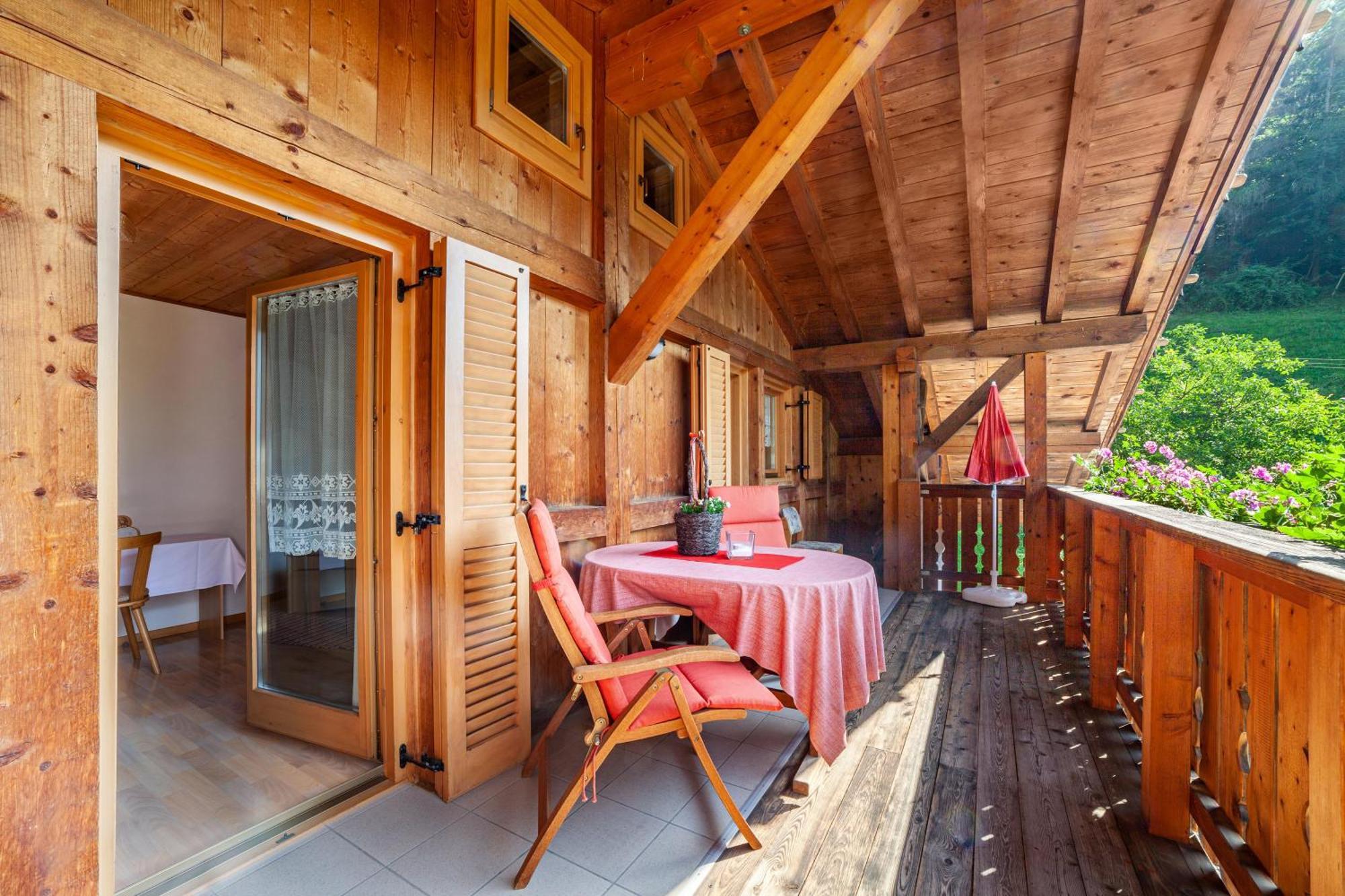 Ferienwohnung Engethalerhof Pavicolo Exterior foto