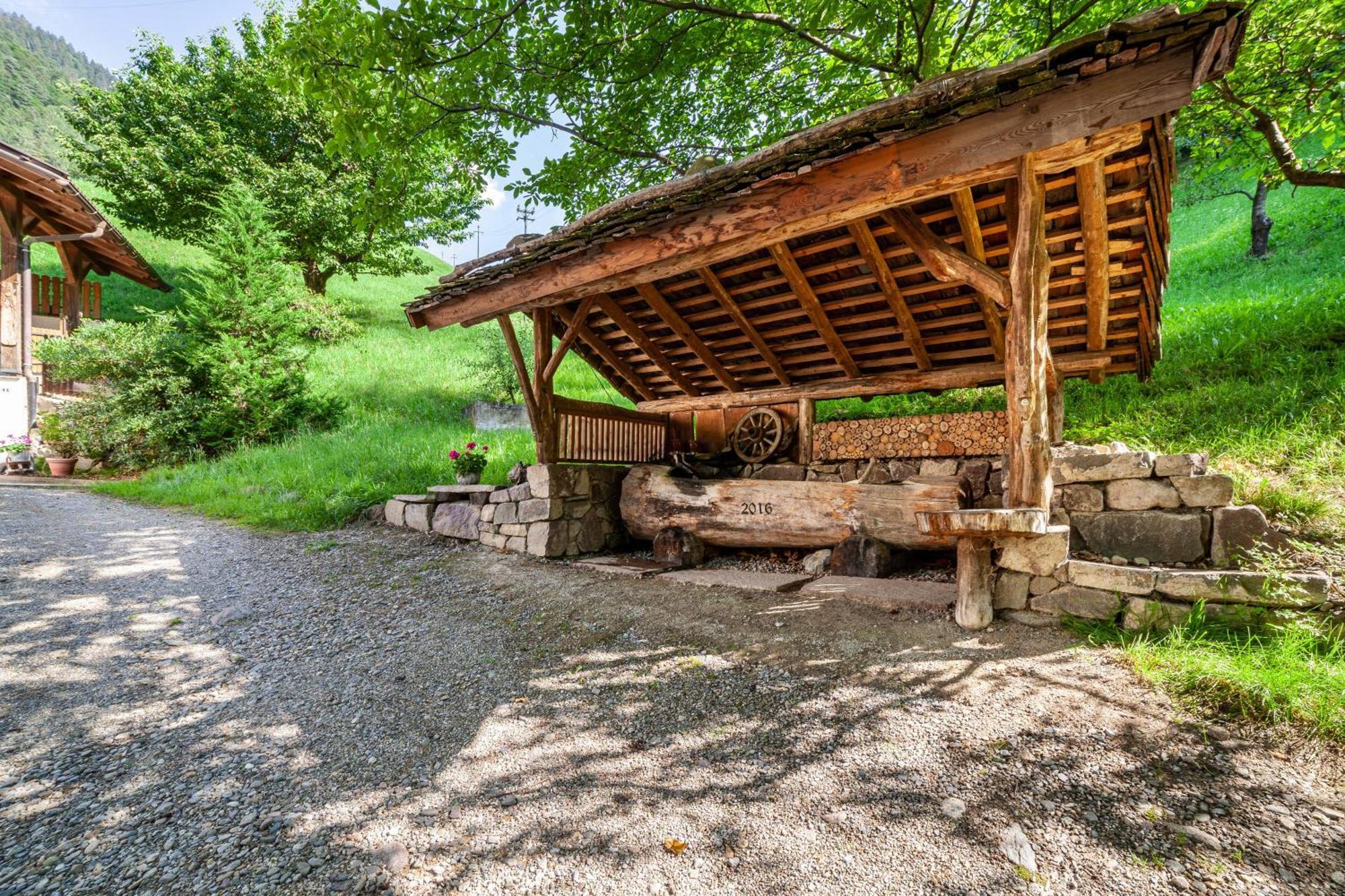 Ferienwohnung Engethalerhof Pavicolo Exterior foto